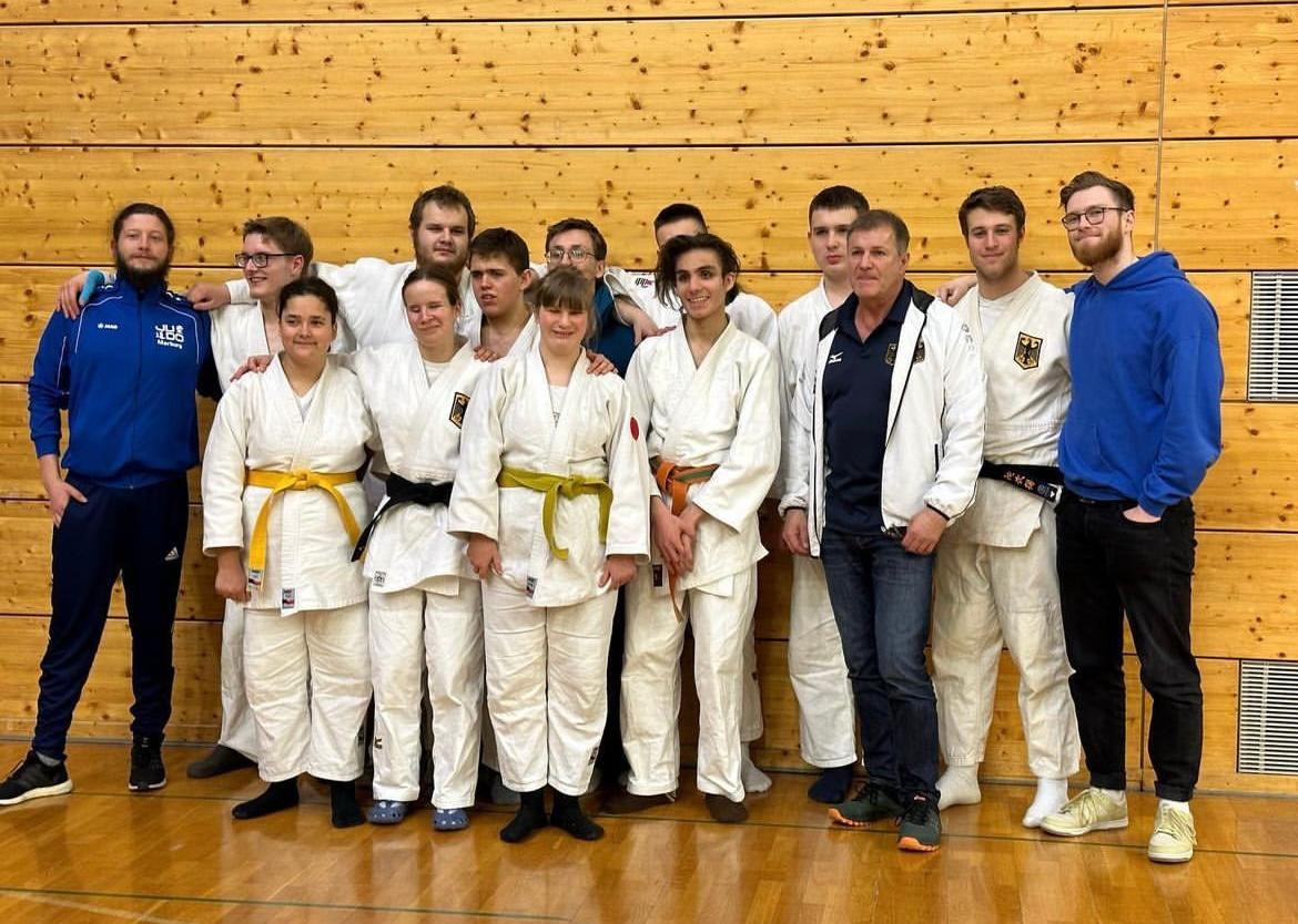 Gruppenbild - International German Para Judo Championships 2023