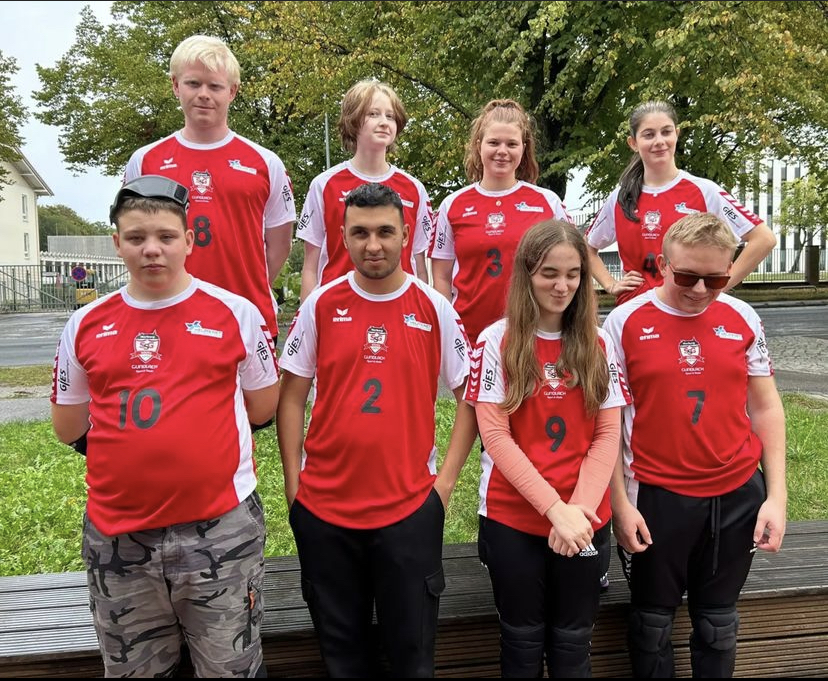 Team der SSG zur Deutschen Jugendmeisterschaft